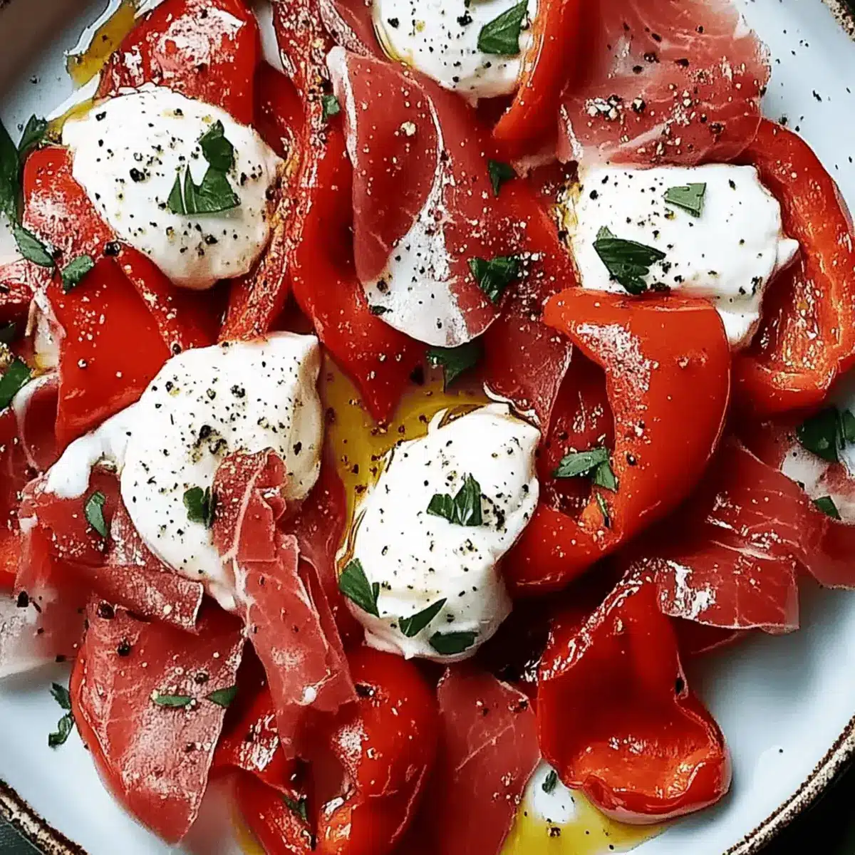 Perfect Roasted Red Peppers