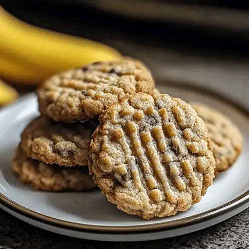 Soft Banana Bread Cookies