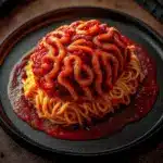Spaghetti Brain Bake
