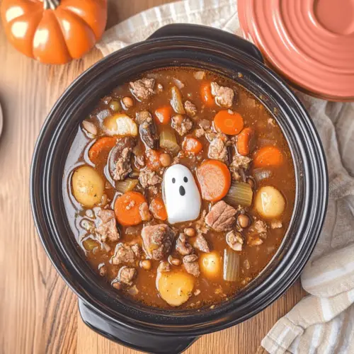 Spooky Witch’s Cauldron Stew