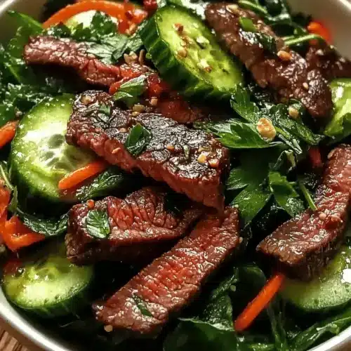 Thai Beef Salad