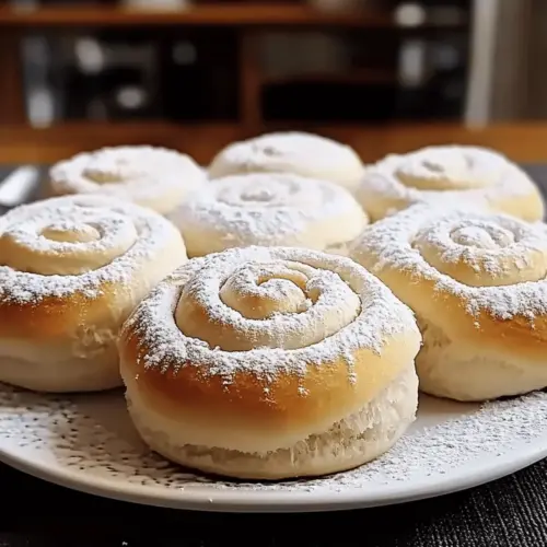 Vanilla Pan de Mallorca Rolls