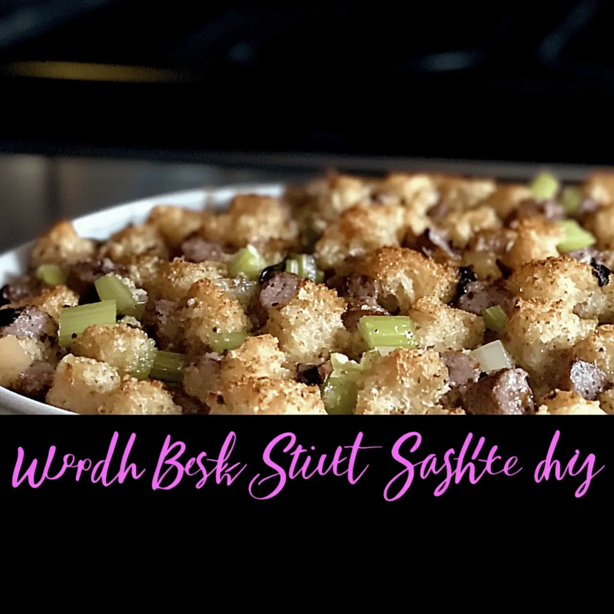 World's Best Stuffing