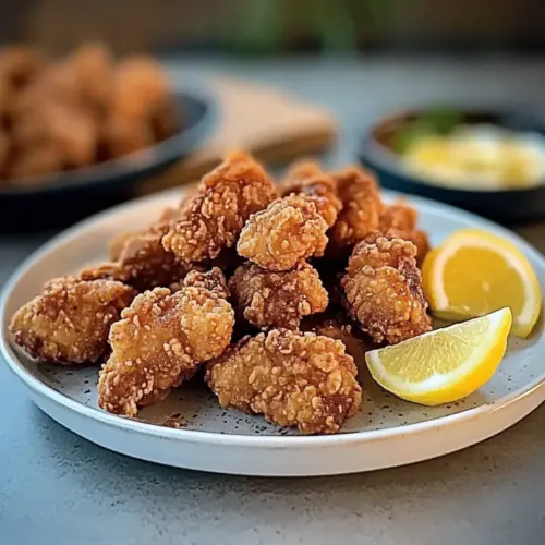 Easy Crispy Chicken Karaage Japanese Style