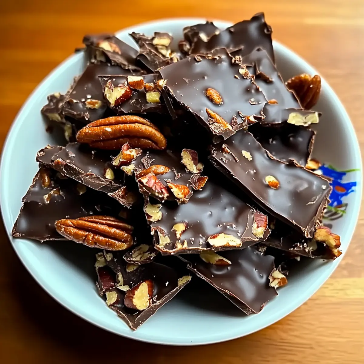 Chocolate Espresso Pecan Toffee