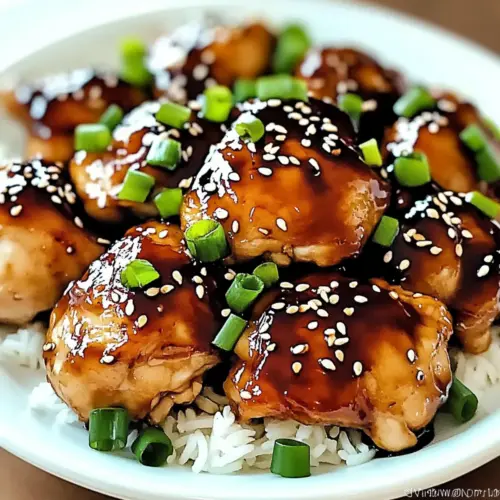 Tasty Teriyaki Chicken Recipe