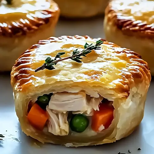 Easy Mini Chicken Pot Pies