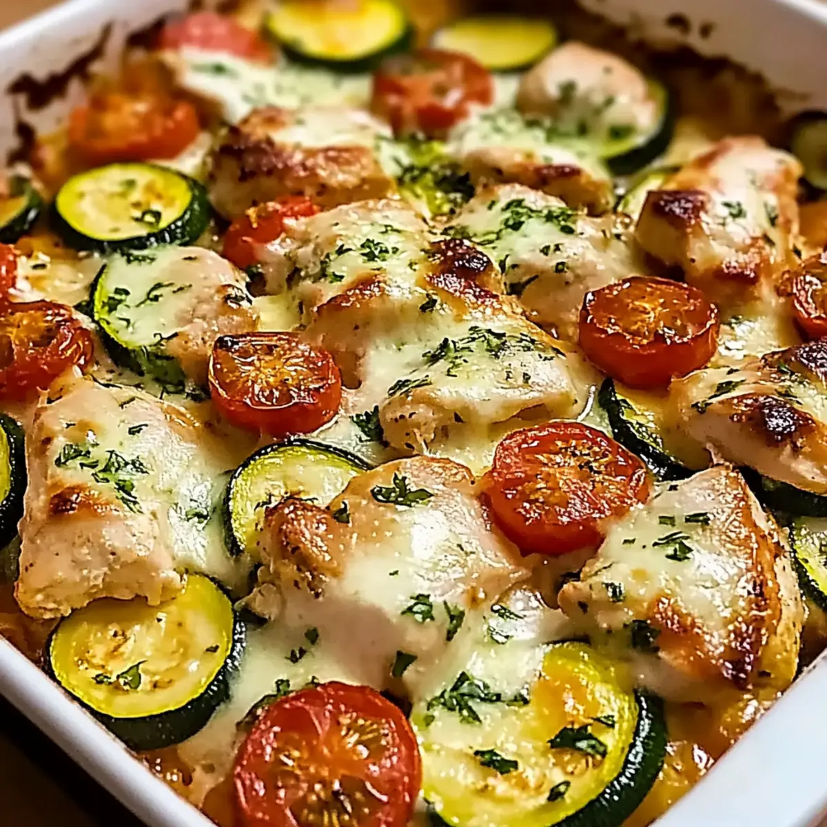 Chicken Zucchini Bake