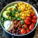Loaded Potato Taco Bowl Dinner