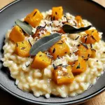 Cozy Creamy Butternut Squash Risotto