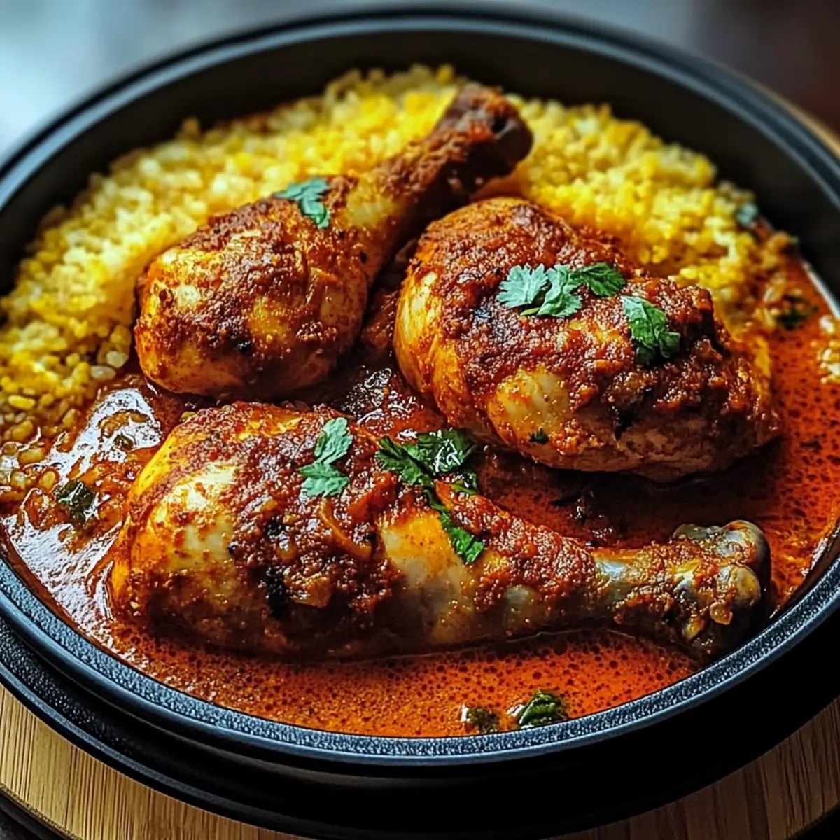 Tasty Nigerian Chicken Stew