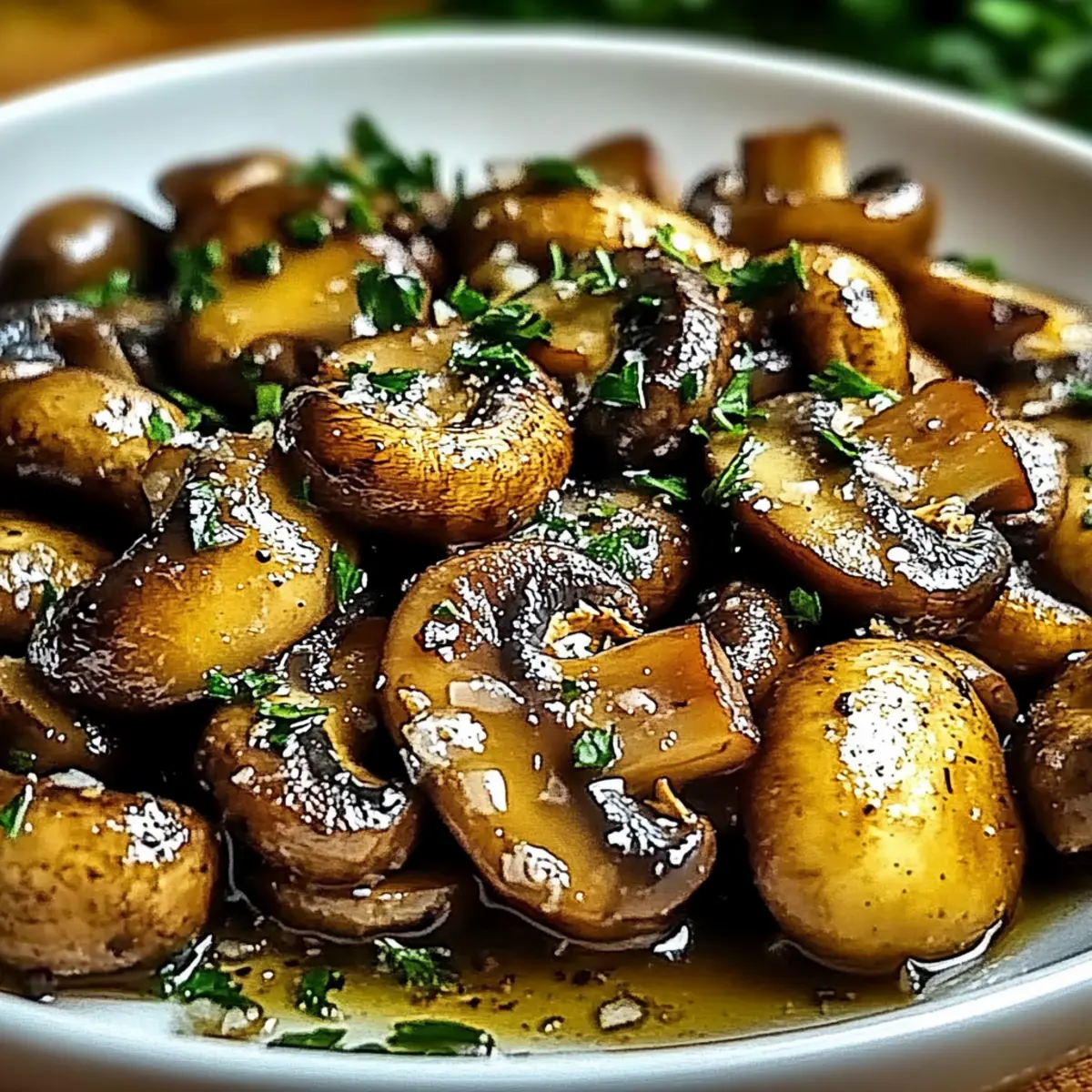 Cozy Cowboy Mushrooms