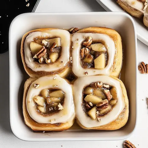 The Best Soft-Baked Apple Cinnamon Rolls