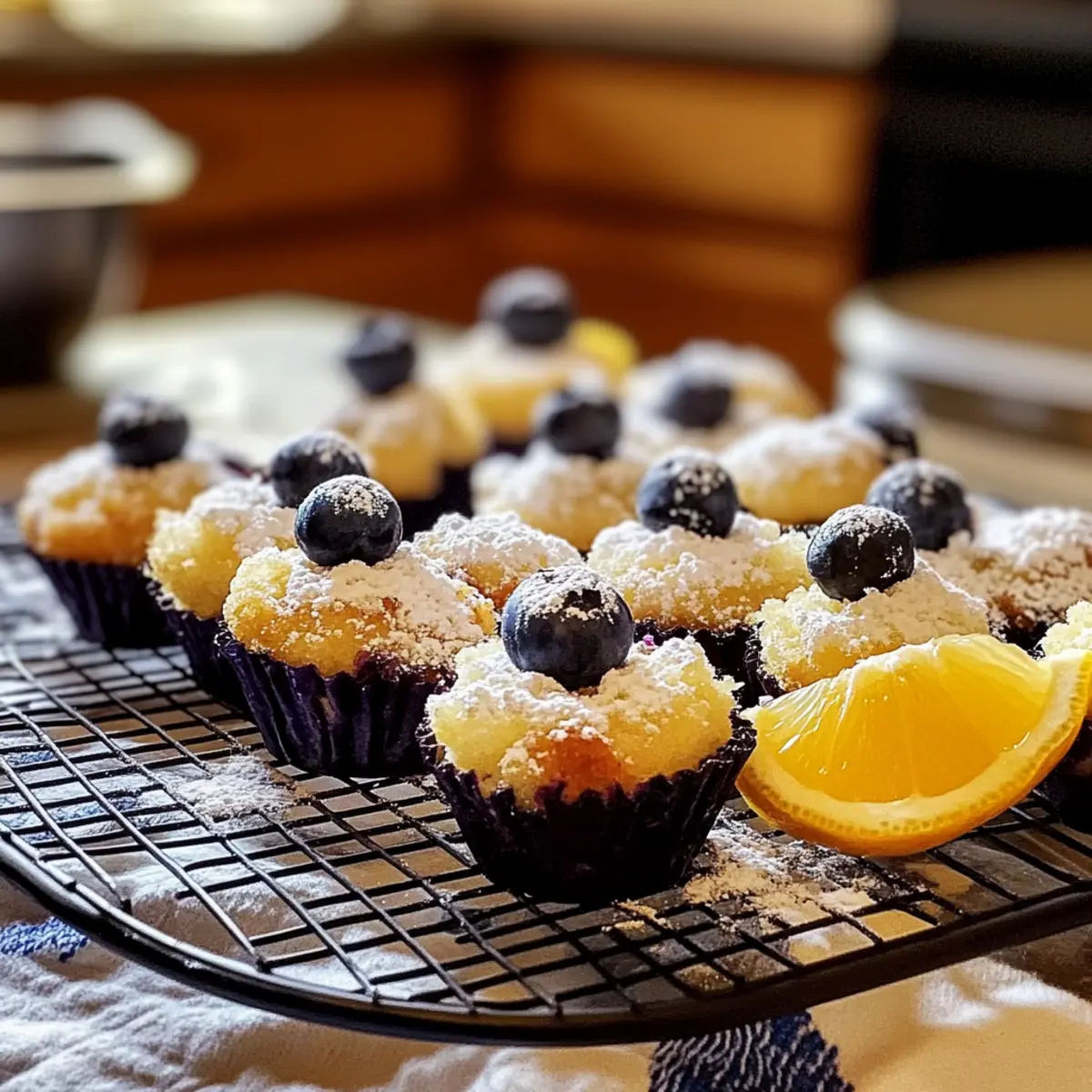 Tasty Blueberry & Lemon Zest Cottage Cheese Bites