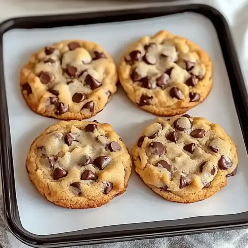 Sweet Chocolate Chip & Toffee Shortbread Cookies