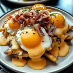 Breakfast Poutine With Hollandaise