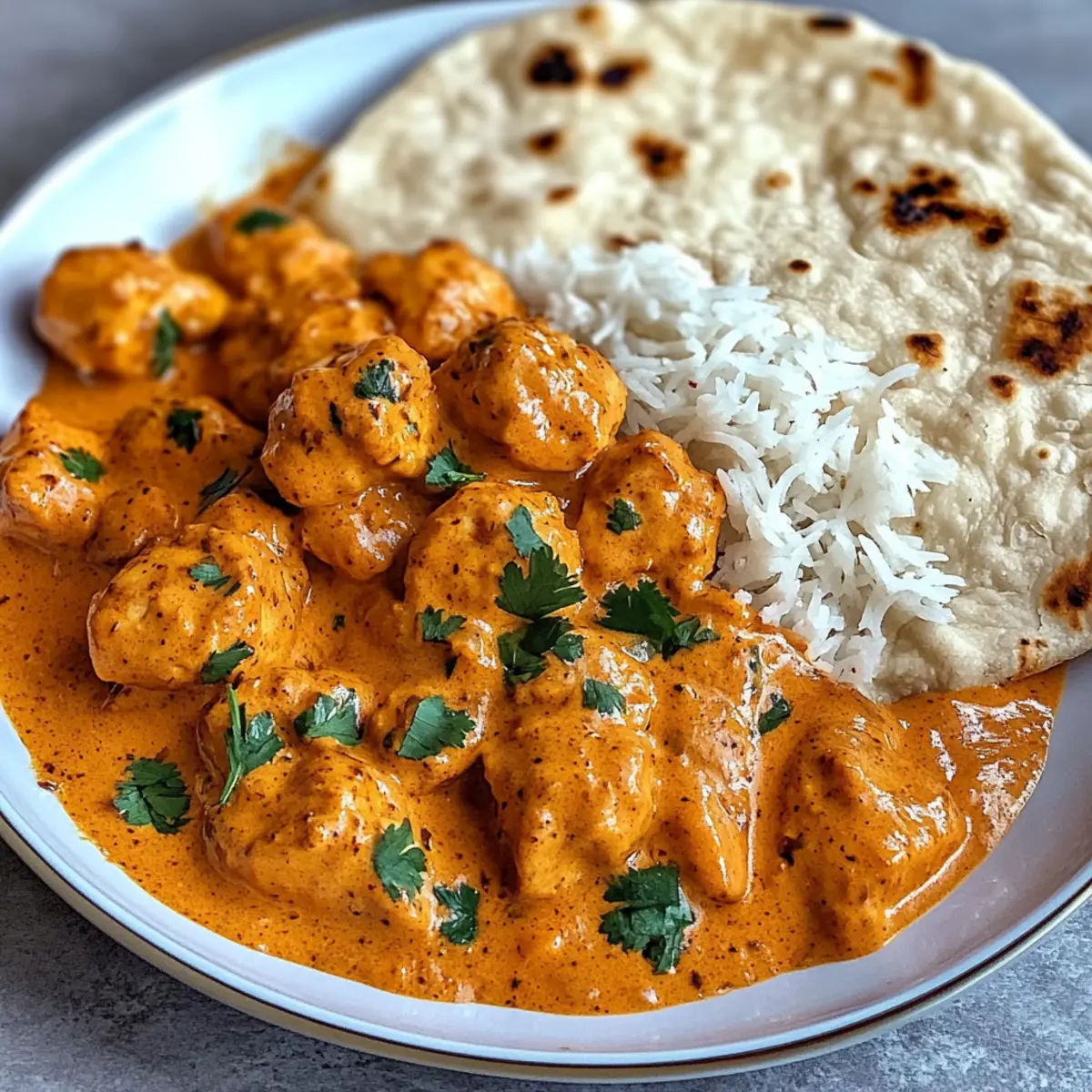 Homemade Butter Chicken