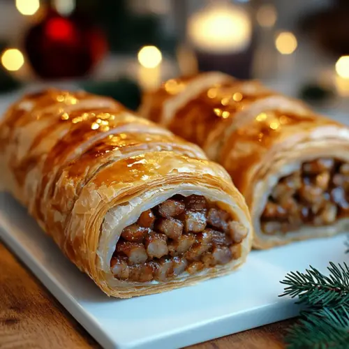 Christmas Sausage Rolls