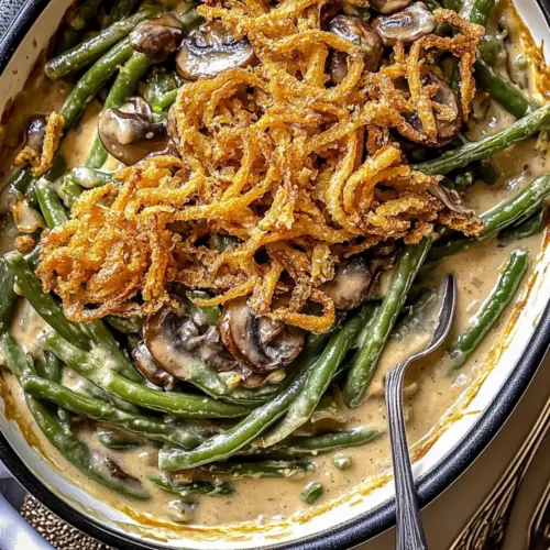 Green Bean Casserole Side