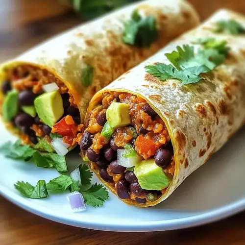 Vegan Burrito Wraps