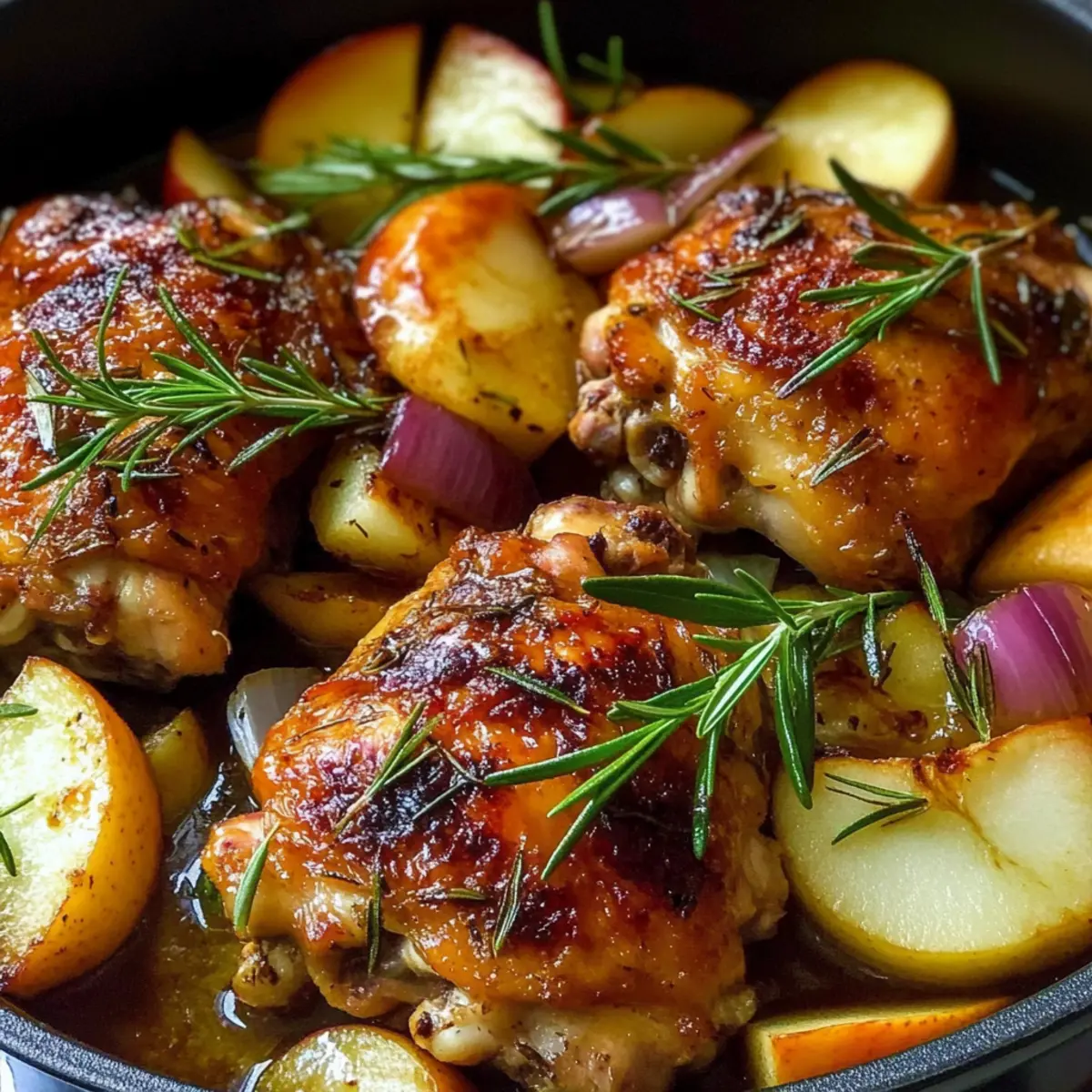 Rosemary Apple Cider Chicken