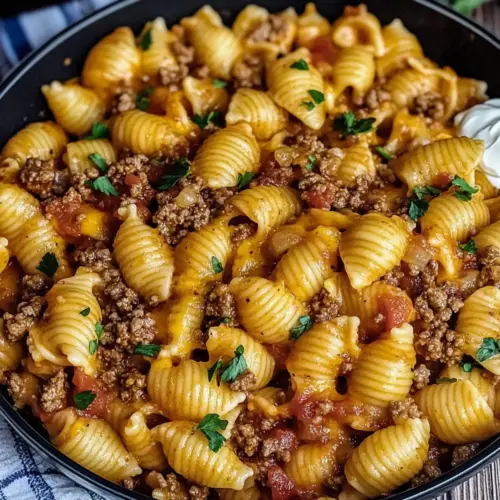 Taco Pasta Recipe