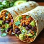 Vegan Burrito Wraps