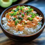 Easy Spicy Crab Sushi Bowls