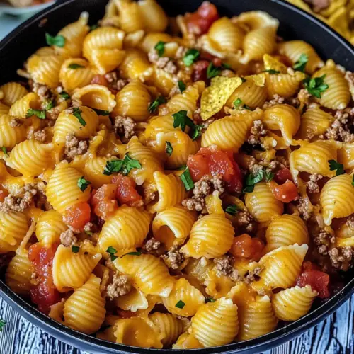 Taco Pasta Recipe