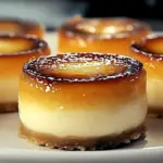 Tasty Mini Crème Brûlée Cheesecakes