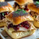 Turkey Cranberry Sliders