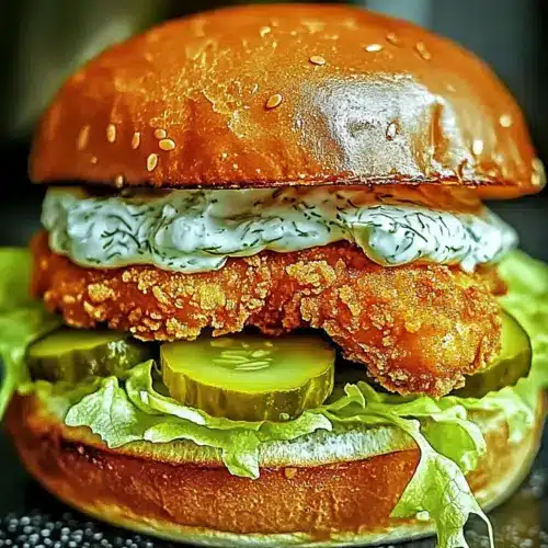 Crispy Dill Chicken Sandwich