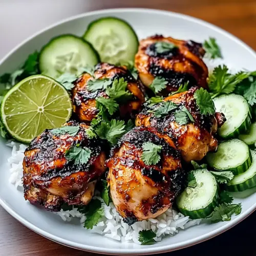 Tasty Grilled Vietnamese Chicken Skewers