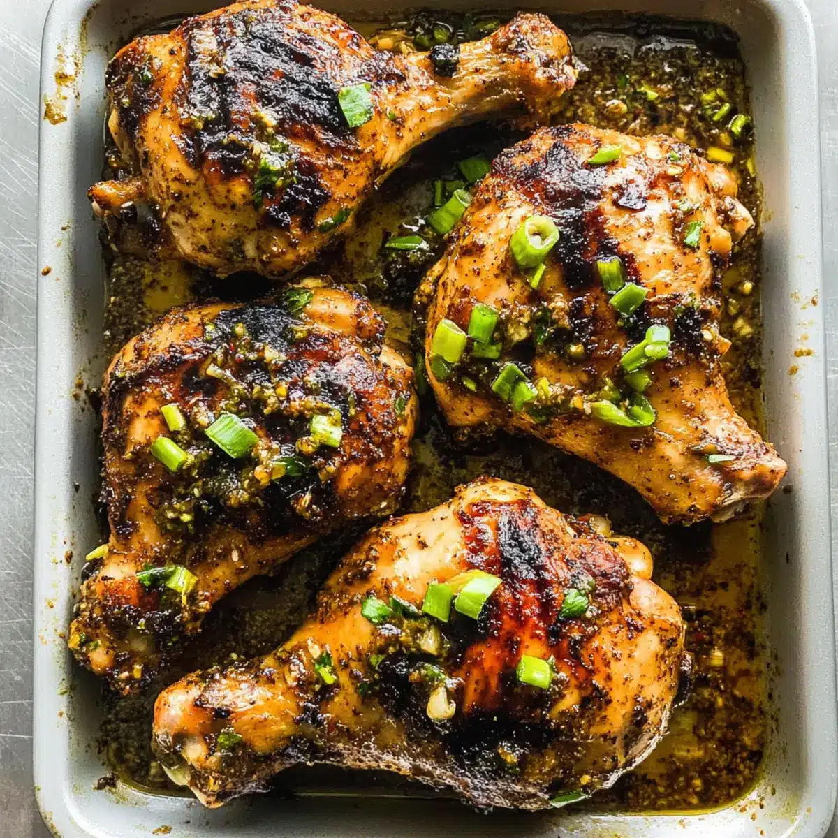 Jamaican Jerk Chicken