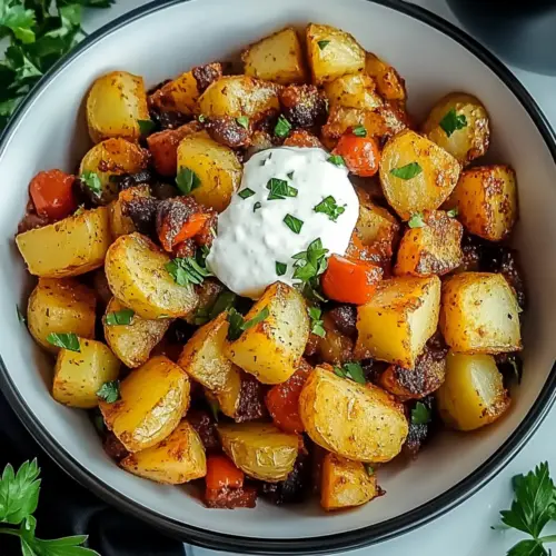 Mexican Potatoes with Spices