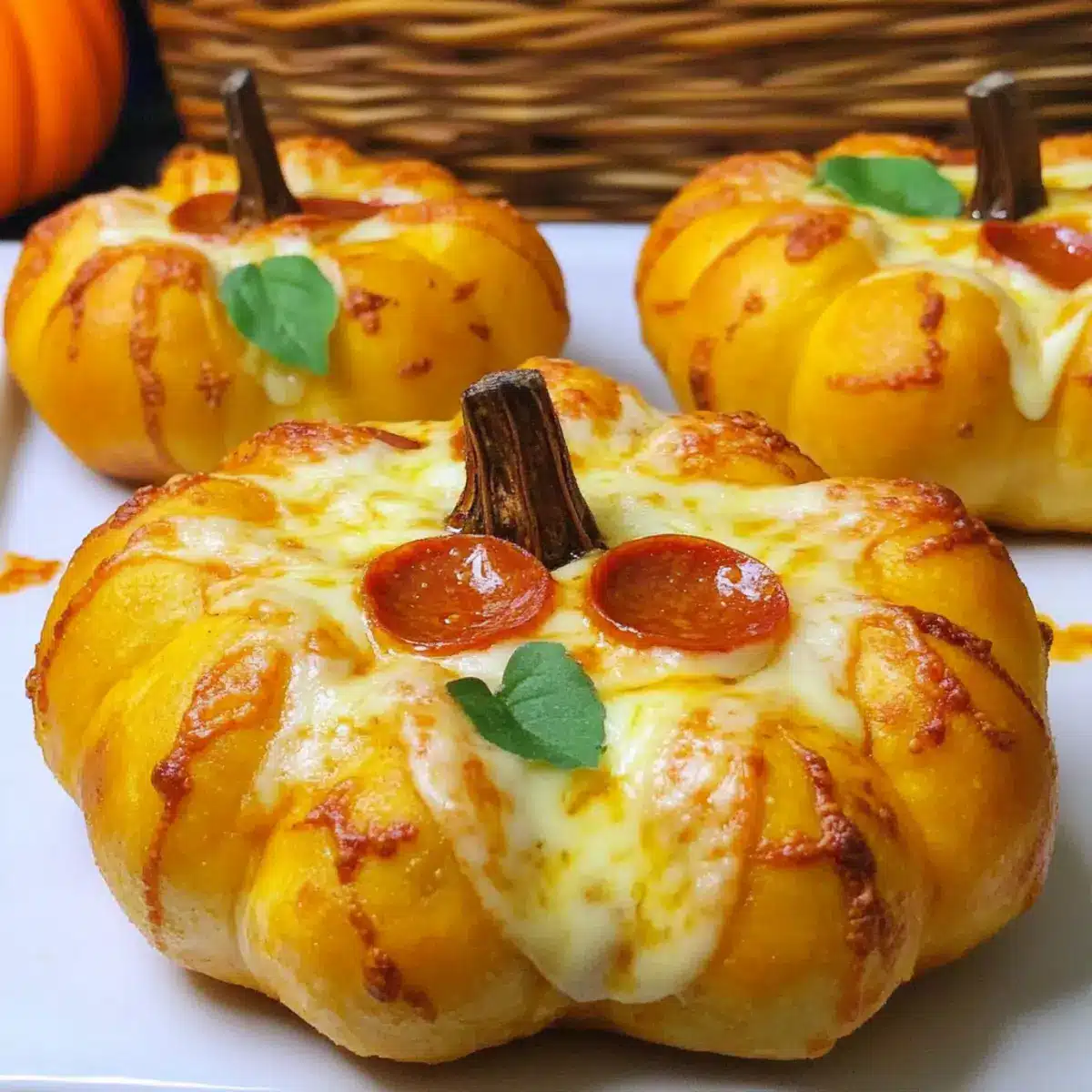 Pizza Pumpkins