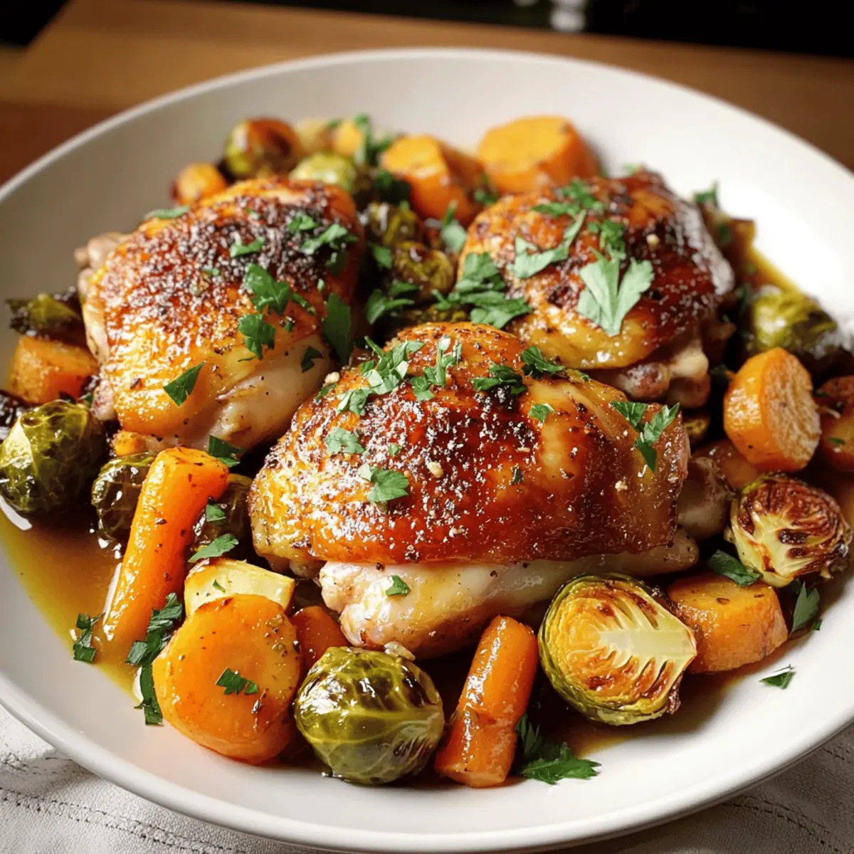 Autumn Chicken Dinner