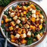 Autumn Panzanella Salad