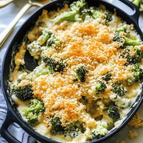 Broccoli Cheese Casserole