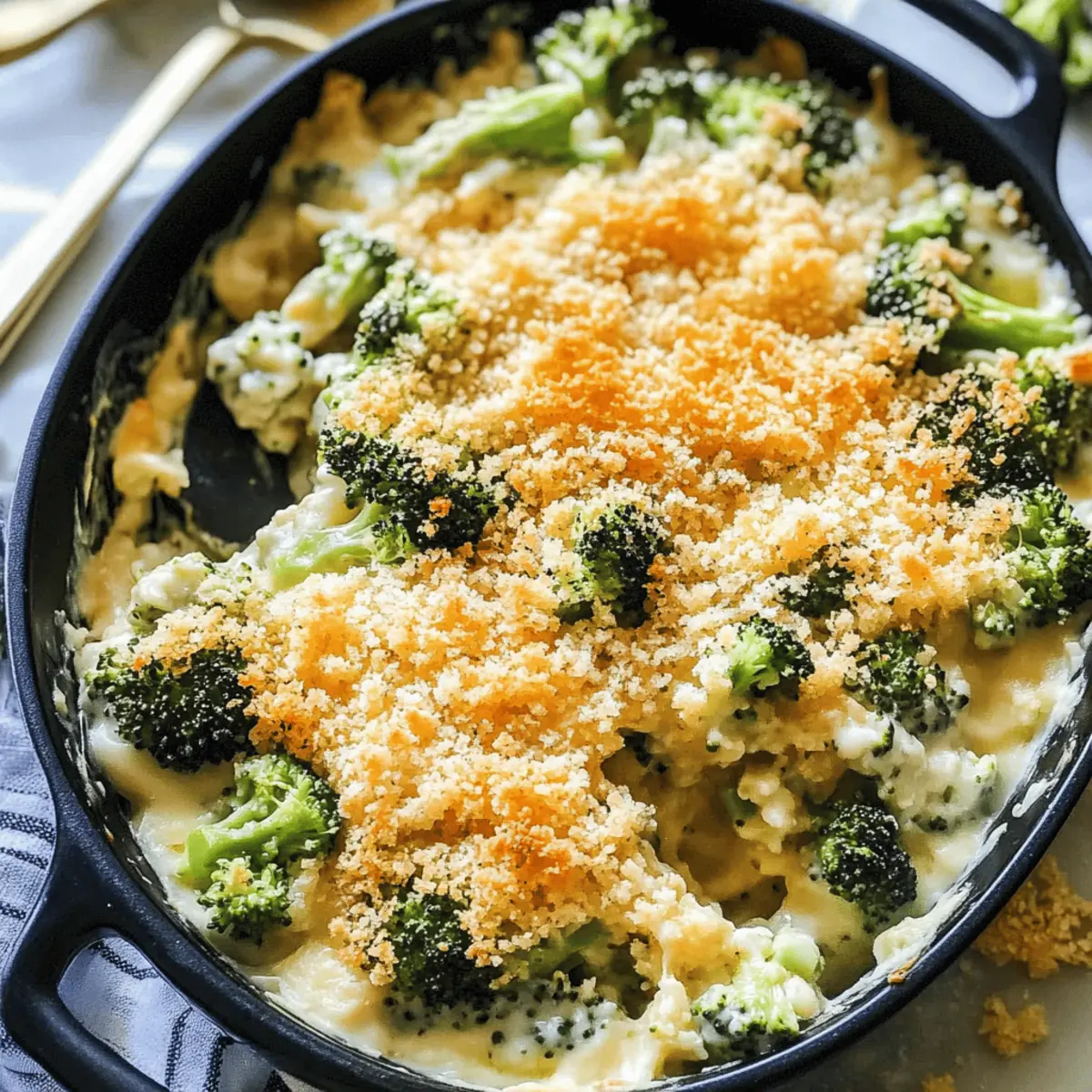 Broccoli Cheese Casserole