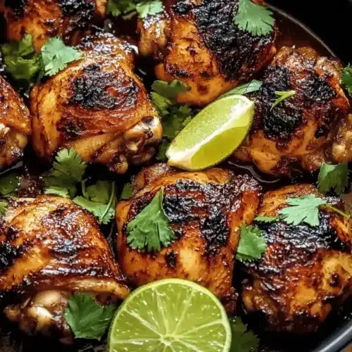 Chili Lime Chicken
