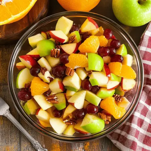 Fall Fruit Salad