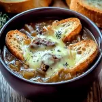 French Onion Short Rib Soup