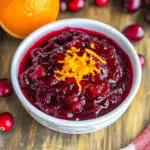 Homemade Cranberry Orange Sauce