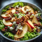 Honeycrisp Apple & Feta Salad Perfection