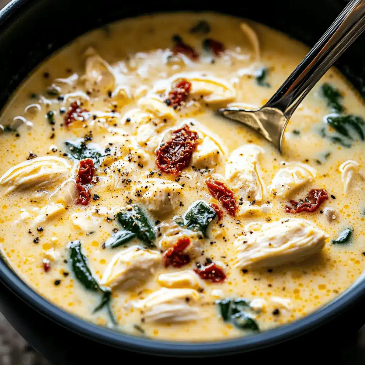 Marry Me Chicken Soup