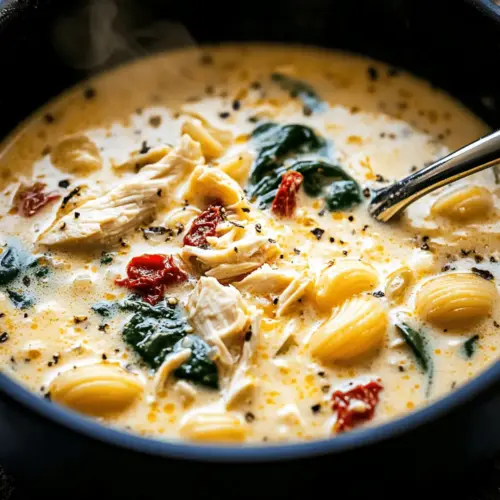 Marry Me Chicken Soup