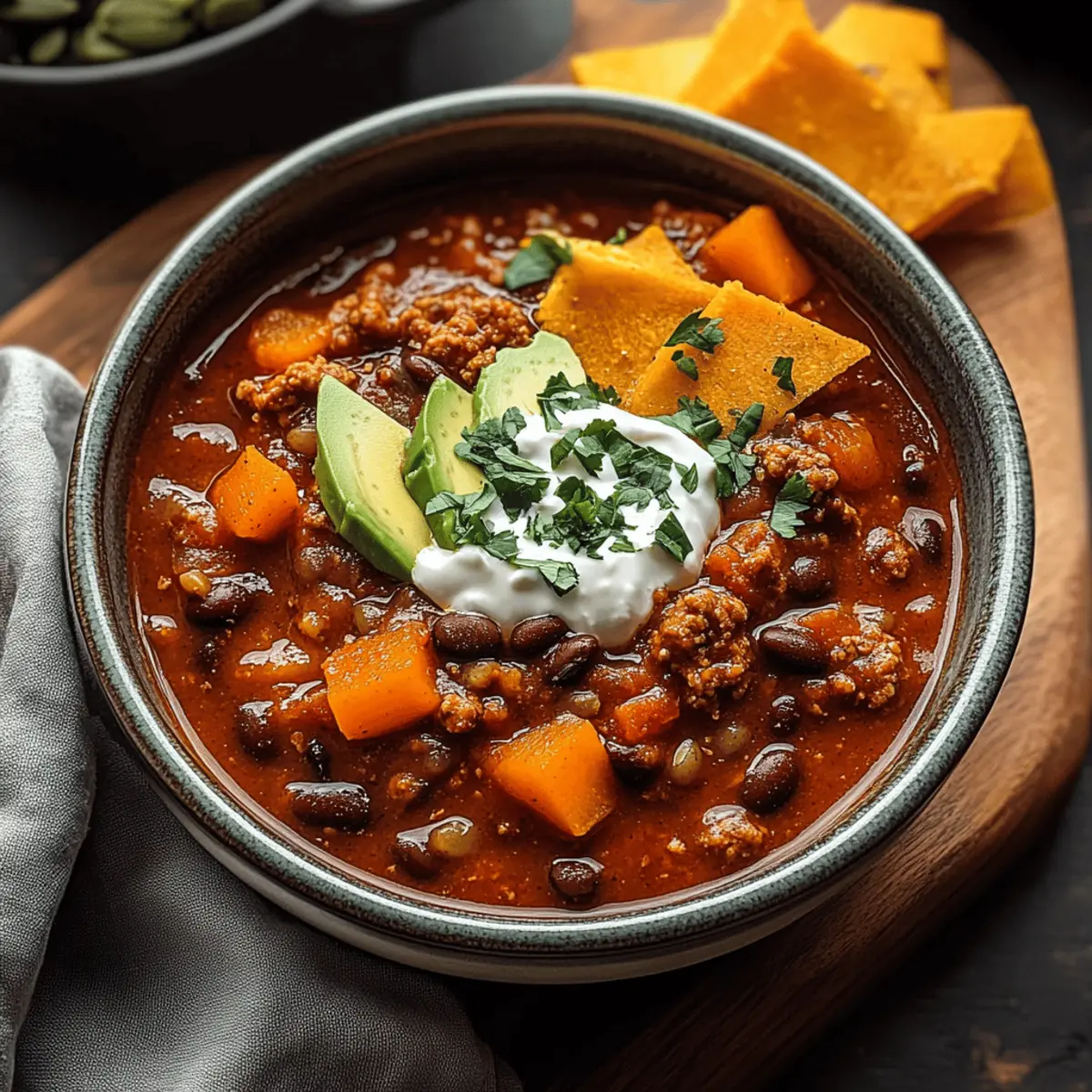 Prize-Winning Pumpkin Chili