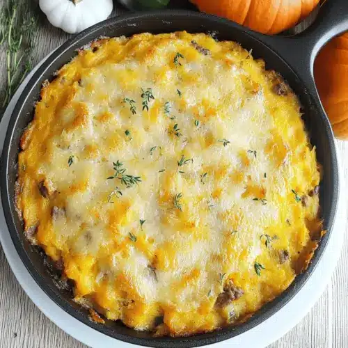 Pumpkin Shepherd's Pie