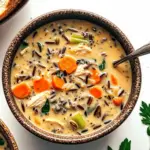 Pumpkin Wild Rice Soup